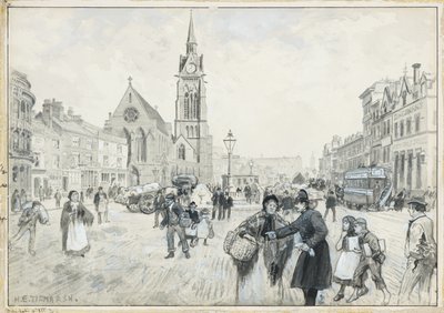 ニュークロス＆セントポール教会 作： Henry Edward Tidmarsh
