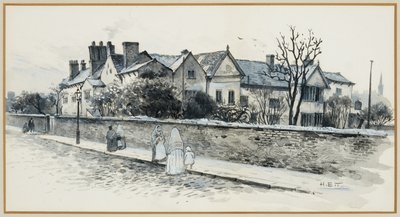 オルドソール・オールド・ホール 作： Henry Edward Tidmarsh