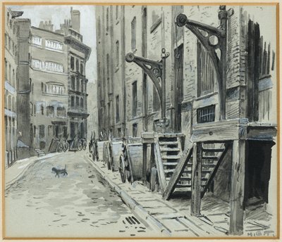 土曜日の午後 作： Henry Edward Tidmarsh
