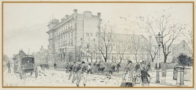 セント・ビーズ・カレッジ、アレクサンドラ・パーク 作： Henry Edward Tidmarsh
