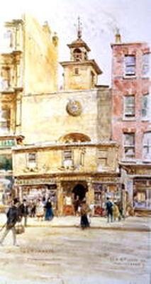 セント・エセルブルガ教会、ビショップスゲート 作： Henry Edward Tidmarsh