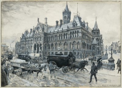 治安裁判所 作： Henry Edward Tidmarsh