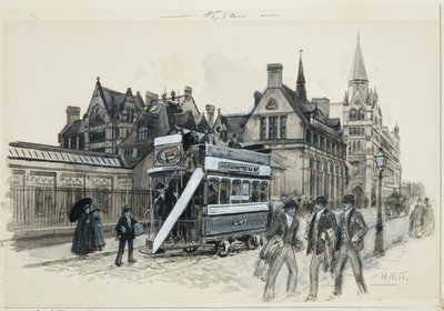 オーウェンズ・カレッジのケミカル・シアターと研究所 作： Henry Edward Tidmarsh