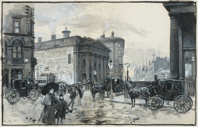 ザ・ジェントルメンズ・コンサートホール、ピーター・ストリート 作： Henry Edward Tidmarsh