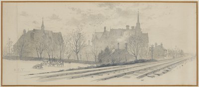 マンチェスター倉庫業者孤児学校 作： Henry Edward Tidmarsh