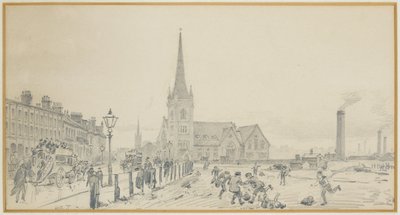 ビクトリア・ウェスレアン・チャペル、チーザム・ヒル・ロード 作： Henry Edward Tidmarsh