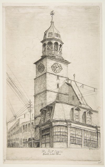  作： Henry Farrer