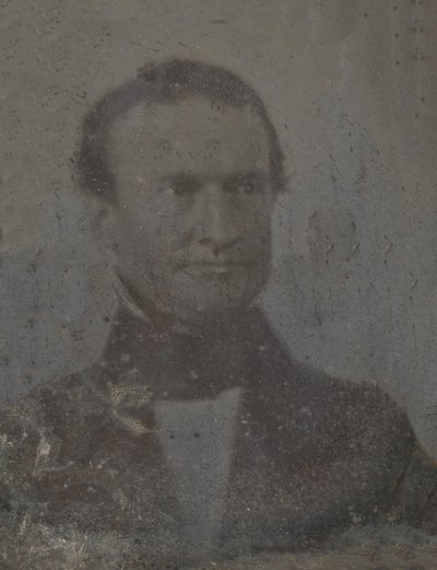紳士、カリフォルニア州。 1840年。 作： Henry Fitz
