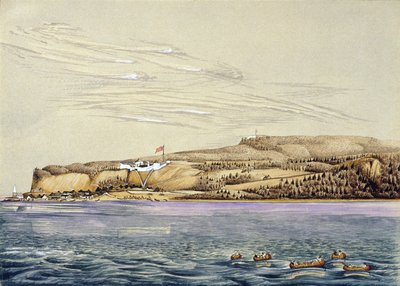 風景（紙にトイレ） 作： Henry Francis Ainslie