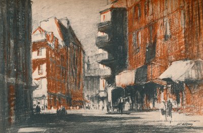 これらの異国的な通り、c1927、1927 作： Henry Franks Waring