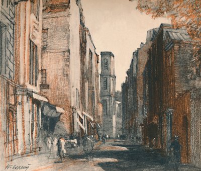 彼らは本当に村の店と呼ばれることができます、c1927、1927 作： Henry Franks Waring
