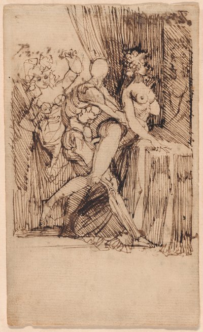 エロティック・ファンタジー 作： Henry Fuseli