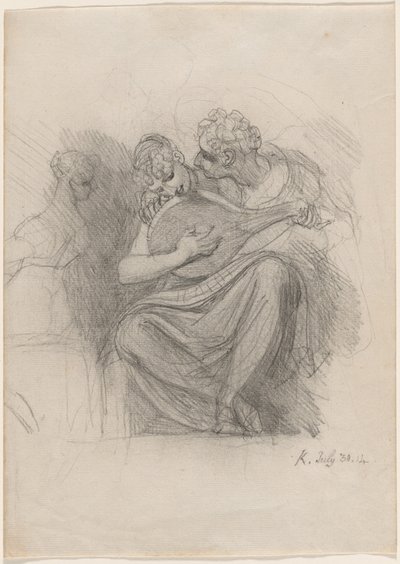 親密なコンサート 作： Johann Heinrich Füssli
