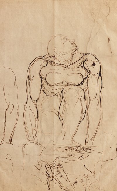 上昇 作： Johann Heinrich Füssli