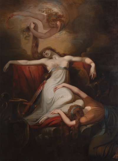 ディド 作： Johann Heinrich Füssli