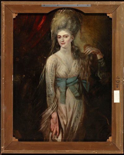 女性の肖像 作： Johann Heinrich Füssli