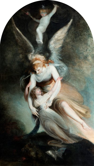 ペネロペブースビーの神格化、1792年 作： Johann Heinrich Füssli