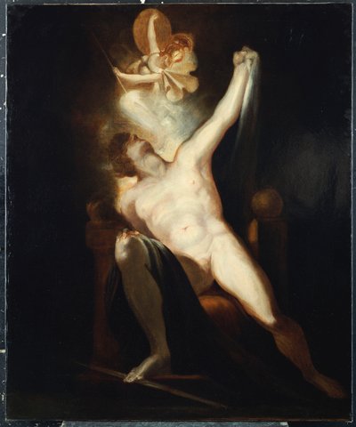 罪の誕生 作： Johann Heinrich Füssli
