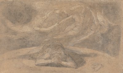 農民の夢、失楽園、第1巻、781-8 作： Johann Heinrich Füssli
