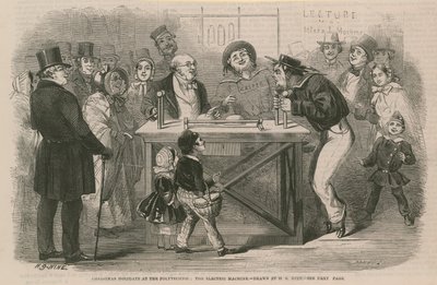 ポリテクニックでのクリスマス休暇（刻印 作： Henry George Hine