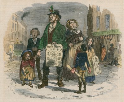 クリスマスキャロル 作： Henry George Hine