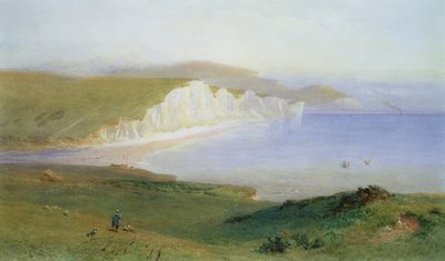 セブンシスターズとカックミアの口、1881年（WC） 作： Henry George Hine