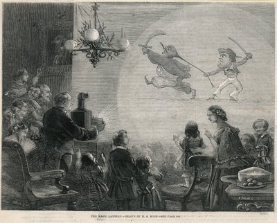 魔法のランタン（彫刻 作： Henry George Hine