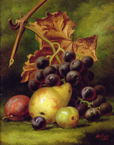 静止画 作： Henry George Todd