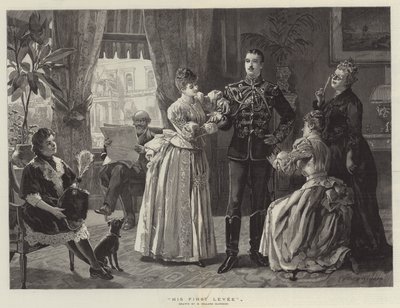 彼の最初の堤防 作： Henry Gillard Glindoni