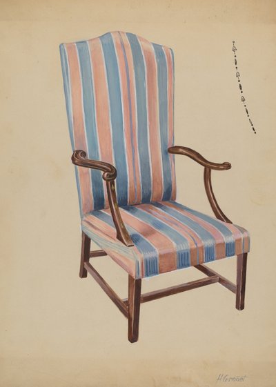 椅子 作： Henry Granet