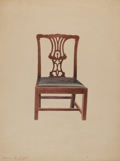 椅子 作： Henry Granet