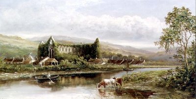 ティンターン・アビー 作： Henry Harris