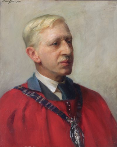 リチャード・ガルベの肖像 作： Henry Harris Brown