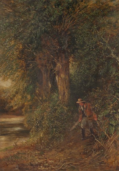 テムの銀行、ウスターシャー 作： Henry Harris Lines