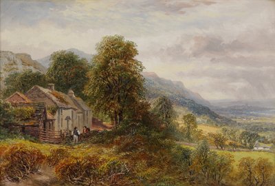 Llanfairfechan Bryngoleu、1878 作： Henry Harris Lines
