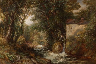 デントミル、ヨークシャー 作： Henry Harris Lines