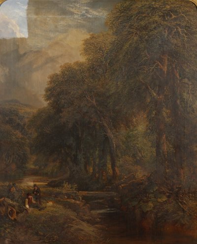 1873年、ノースヨークシャー州ワーフデールに 作： Henry Harris Lines