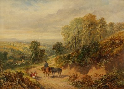 ウースターシャー、オールドストーリッジのヒースについて 作： Henry Harris Lines