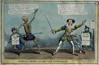 "Foreign Rivals for British Patronage", pub. by John Fairburn 作： Henry Heath