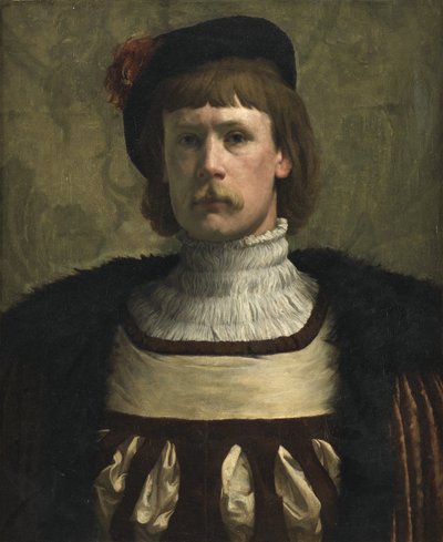 英国貴族-1510 作： Henry Herbert La Thangue