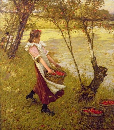 オーチャード、ヘイランズ、グラファム 作： Henry Herbert La Thangue
