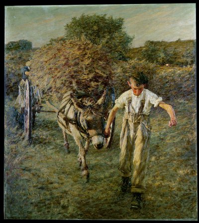 ヘイウェイン、1889年 作： Henry Herbert La Thangue