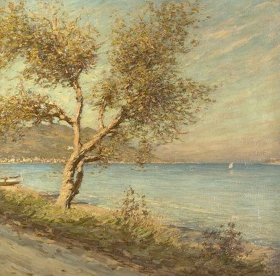 桑の木 作： Henry Herbert La Thangue