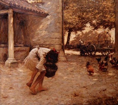 ザ・ソーン 作： Henry Herbert La Thangue