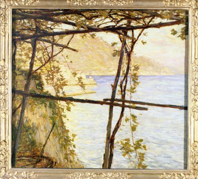 トレリスヴァイン 作： Henry Herbert La Thangue