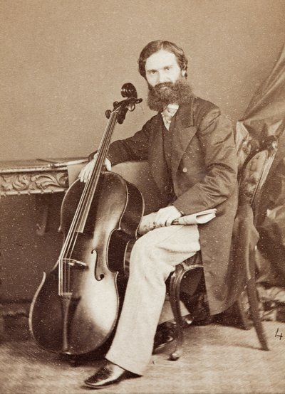 アルフレード・ピアッティの肖像 作： Henry Hering
