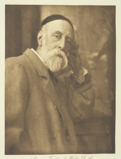 ジョージ・フレデリック・ワッツ、RA 作： Henry Herschel Hay Cameron