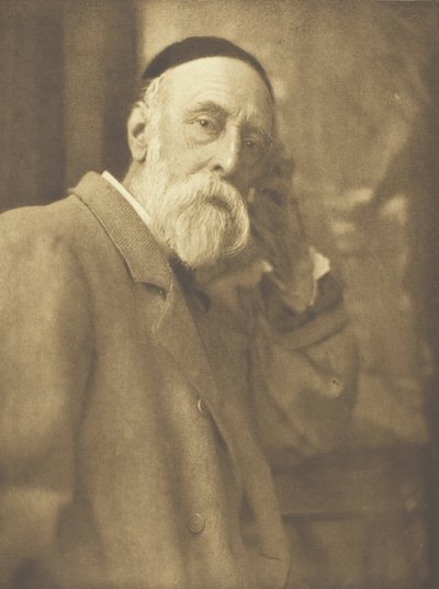ジョージ・フレデリック・ワッツ、RA、c。 1893年。 作： Henry Herschel Hay Cameron