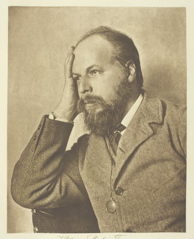 ハラム、テニソン卿 作： Henry Herschel Hay Cameron
