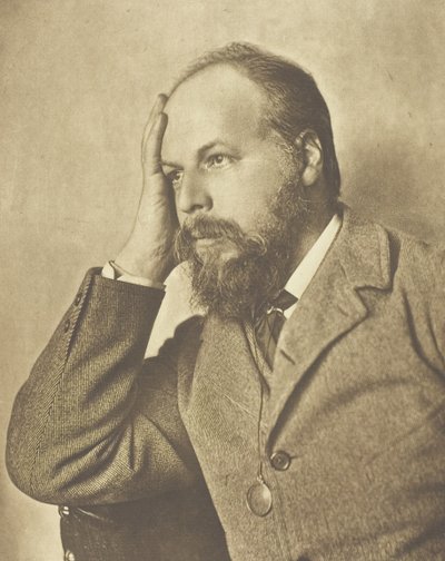 ハラム、テニスン卿、c。 1893年。 作： Henry Herschel Hay Cameron